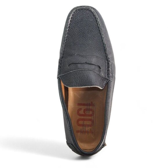 1901 Leather‎ Slip-on Penny Driving Loafers M07915 Black Men\'s 9.5M main image 10